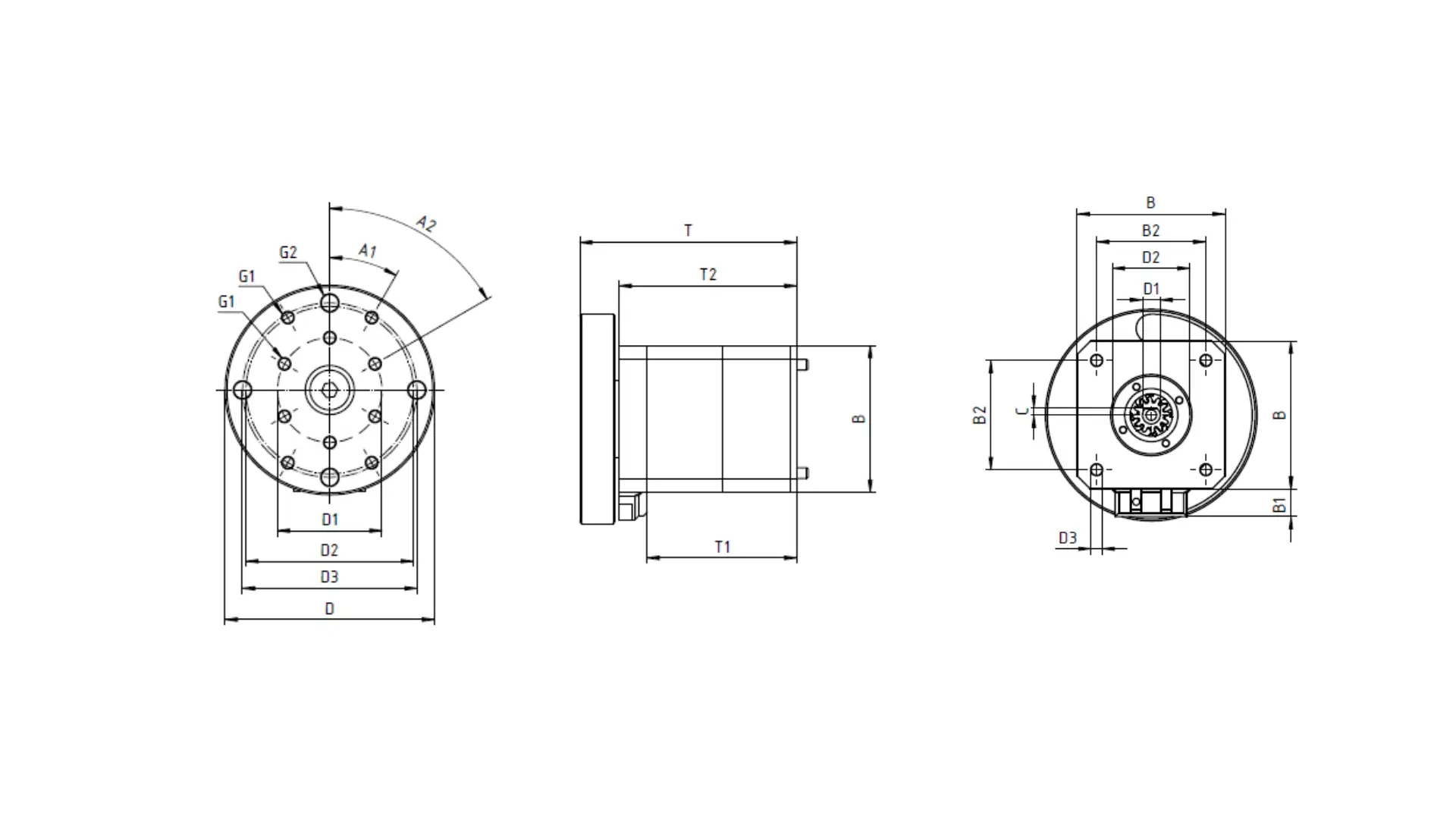 RL-P-17-4-AA technical drawing