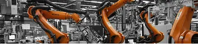 robots in the production of body shells