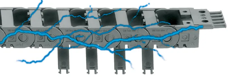 Componentes ESD: cadenas de energía