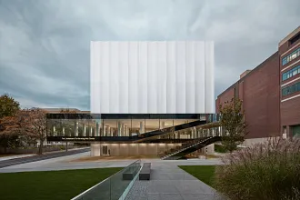 Stage and theater with igus