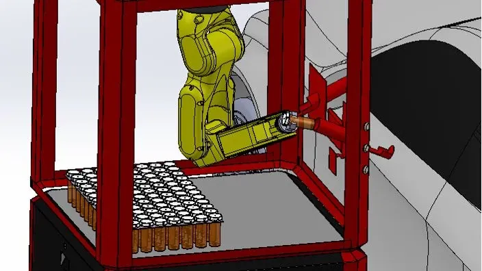 Modèle 3D du DriCoMaTe