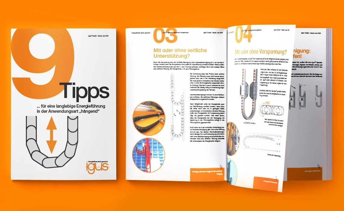 Wskazówki projektowe dotyczące ruchu w zawieszeniu