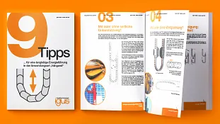Designtipps für hängende Bewegungsart