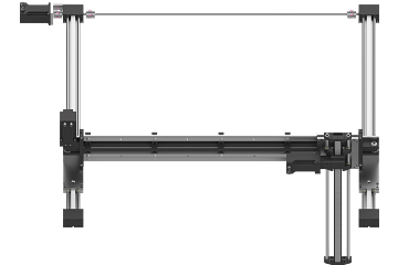 Portique cartésien 3 axes | Périmètre de travail de 800 x 800 x 500 mm