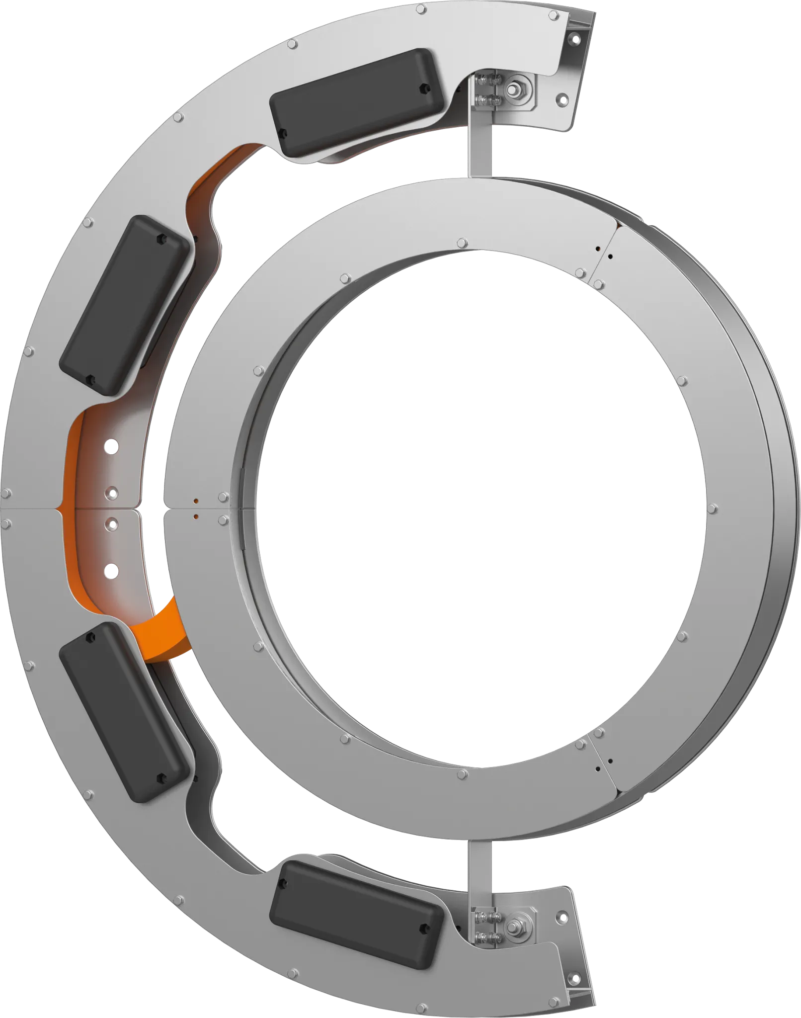 Vertical rotating energy supply SRM-V