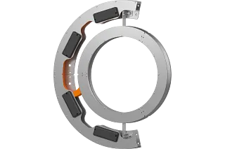 Vertical rotating energy supply SRM-V