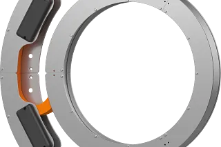 Vertical rotating energy supply SRM-V