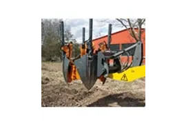 Root ball transplanter