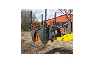 Transplanteuse de mottes de racines