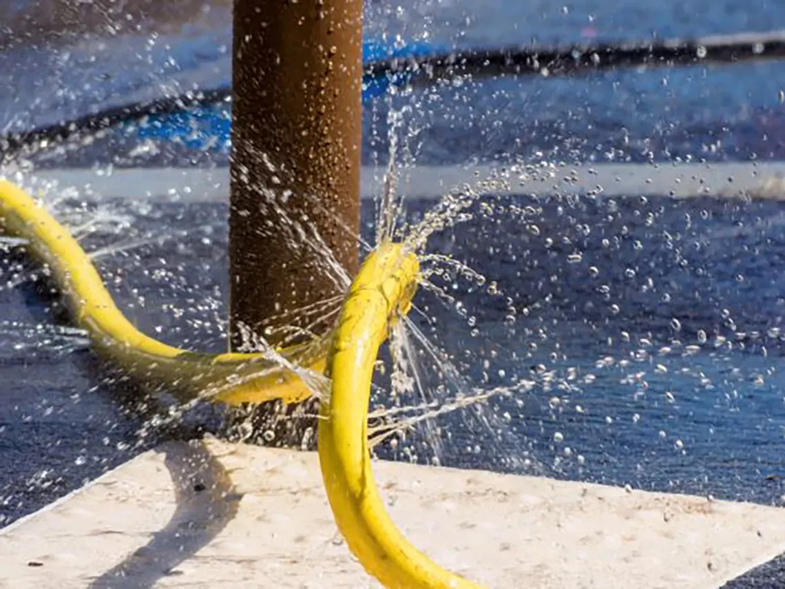 Câbles bus sur course longue