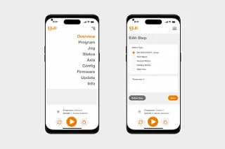 Controlo de Articulações