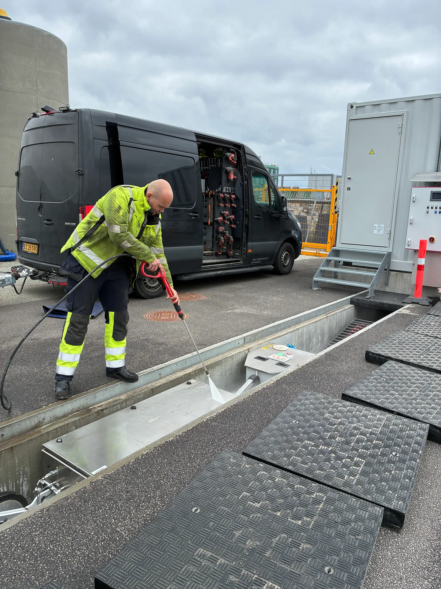Maintenance Cruise carriage Copenhagen