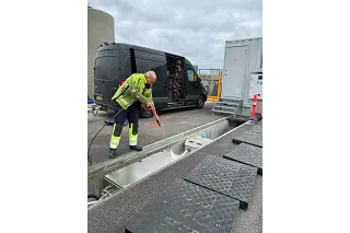 Maintenance Cruise carriage Copenhagen