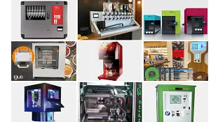 Anwendungsübersicht Automatentechnik
