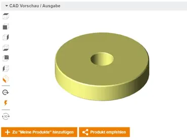 CAD configurator for sliding plates