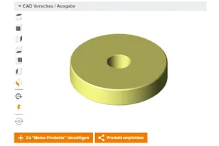 CAD configurator for sliding plates