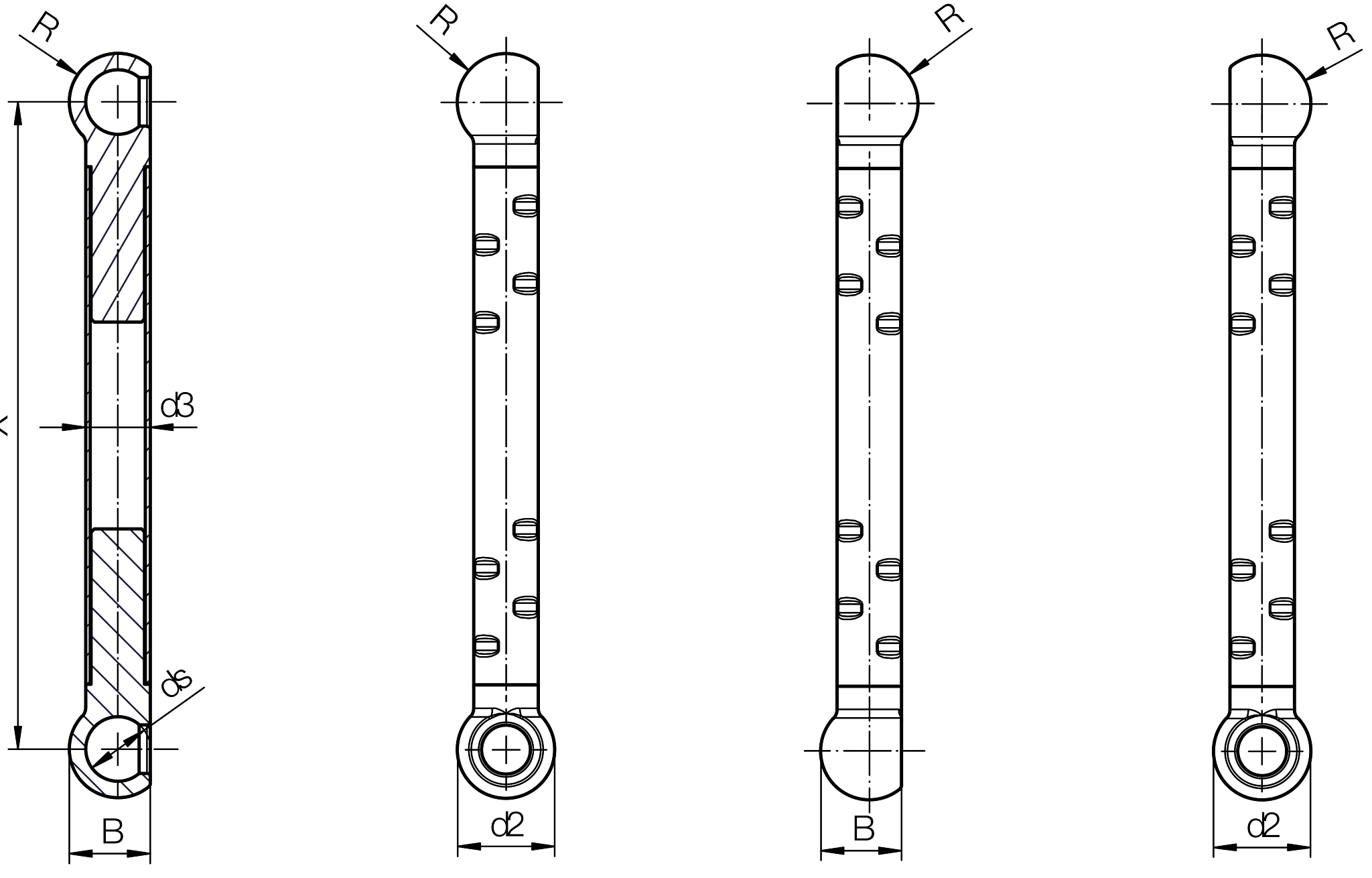 WDGM-08-A-MR-FX technical drawing