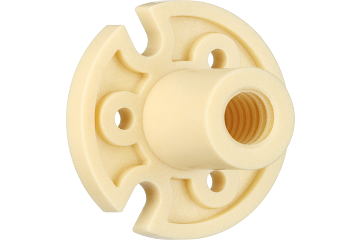dryspin trapezoidal lead screw nut with flange, JPFFRM