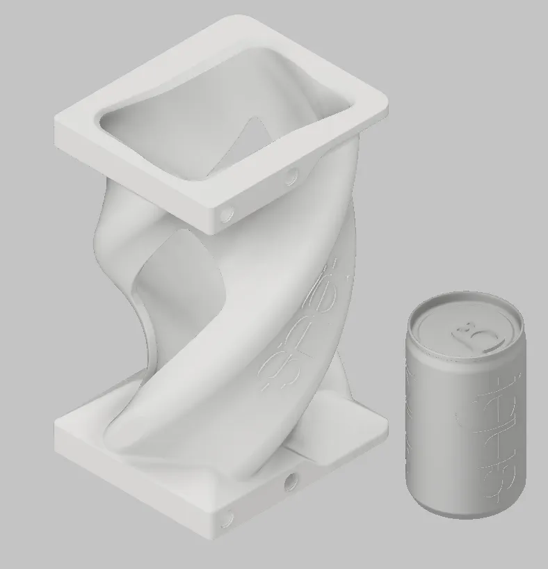 Product turner printed from iglidur i150 