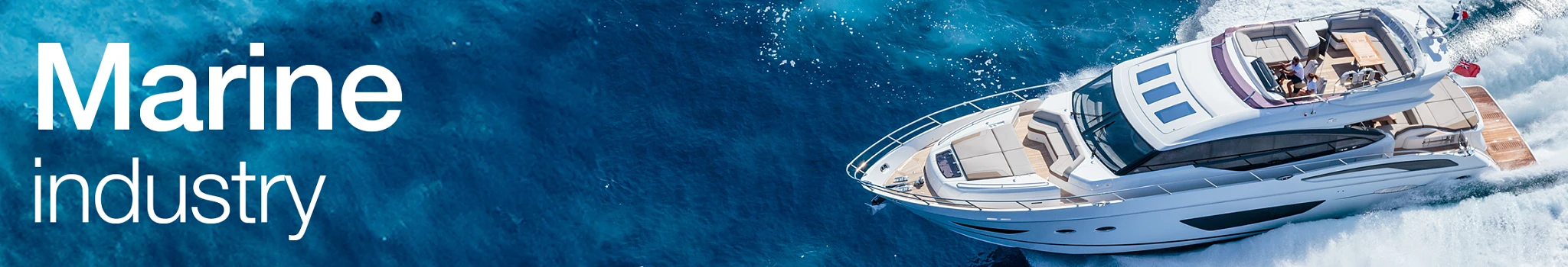 marine industry banner