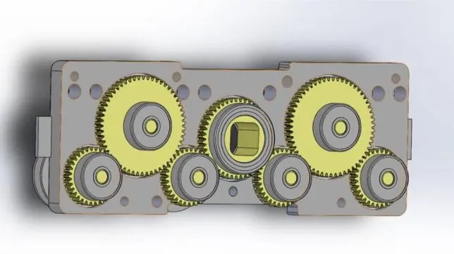 Melhorar as tolerâncias de 0,2 mm para 0,1 mm graças à precisão de pressão da igus garante uma operação silenciosa e suave.