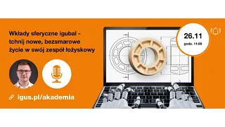 Wirtualna Akademia igus - bezpłatne szkolenia online