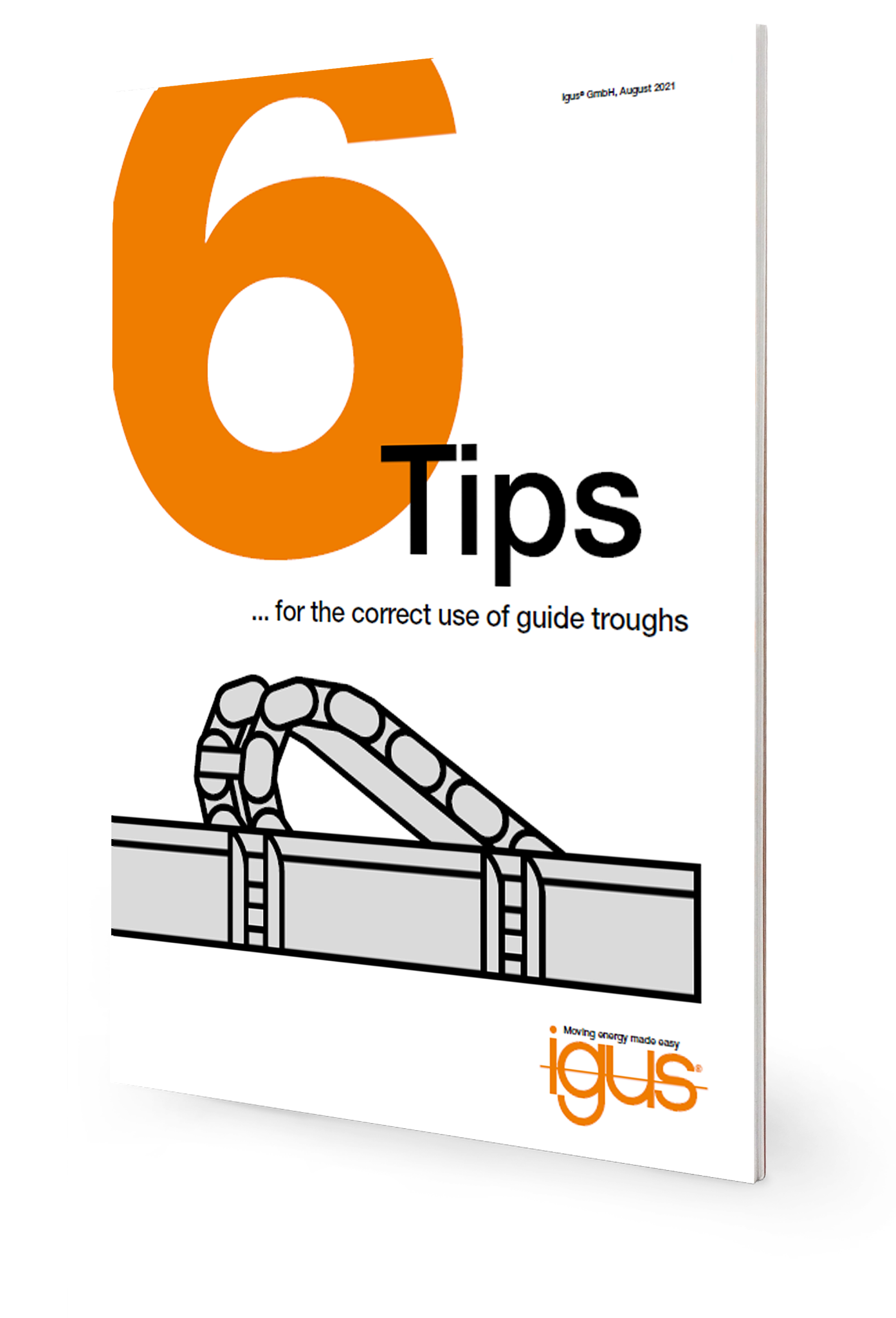 Tips for the correct use of guide troughs