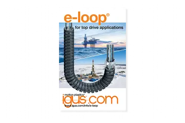 e-loop® cable carrier | service loop alternative | igus®