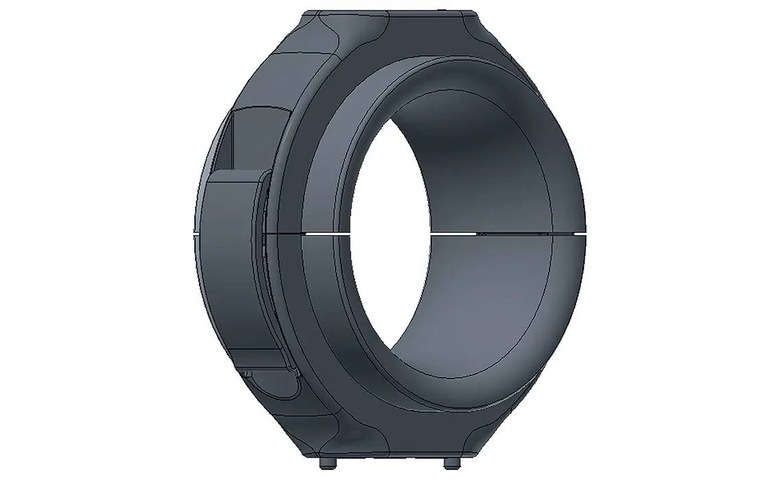 Kluzná průchodka bez otočného ložiska pro triflex R