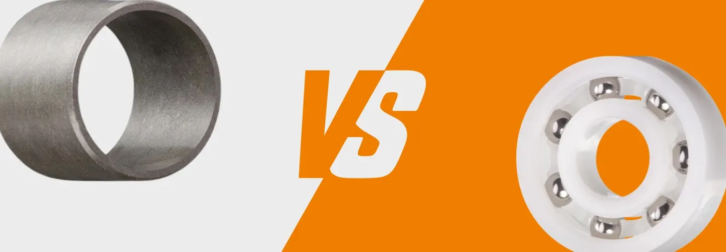 Cuscinetti radenti vs volventi