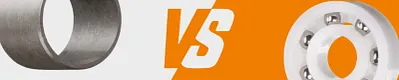 Cuscinetti radenti vs volventi