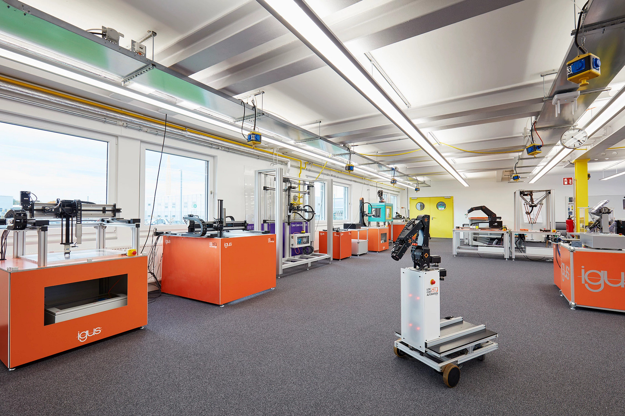 Customer Testing Area