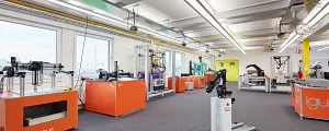 Customer Testing Area