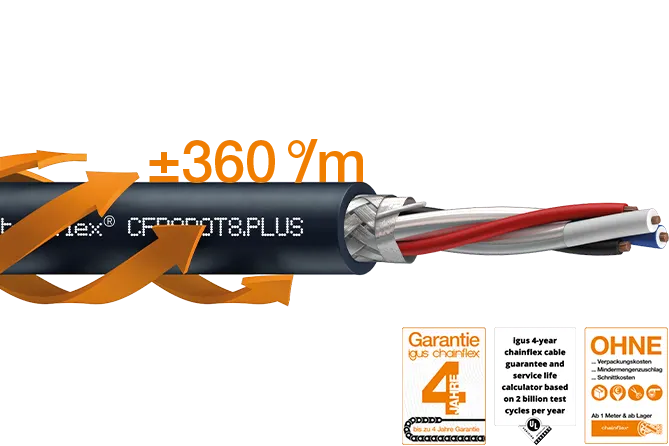 chainflex Leitung CFROBOT8.PLUS.030