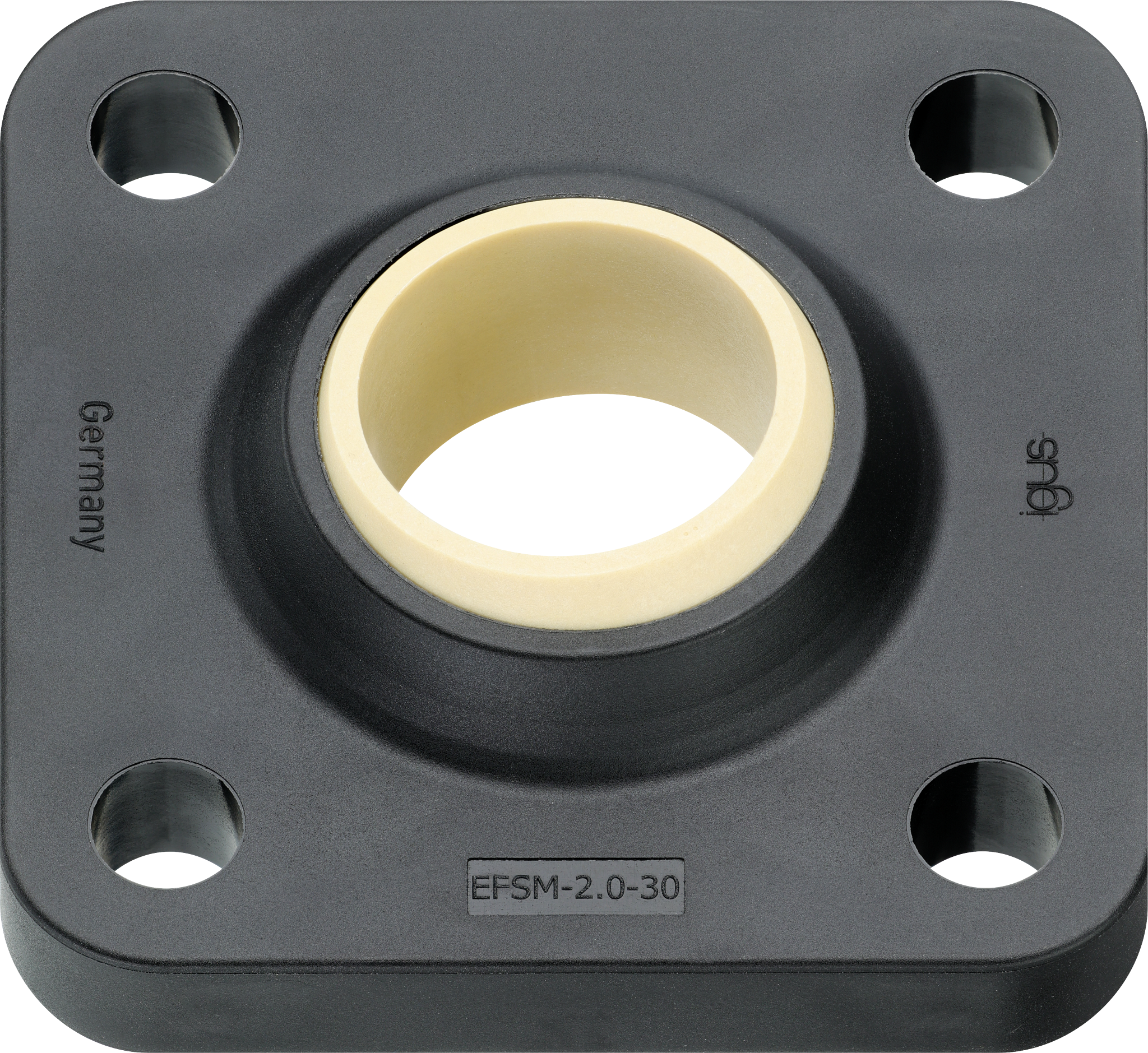 igubal® Two and Four Bolt Flange Bearings | igus®