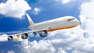 Máy bay có các bạc lót iglidur