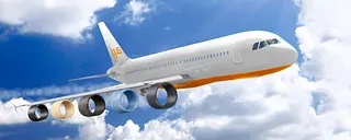 Aeronaves com chumaceiras de deslizamento iglidur