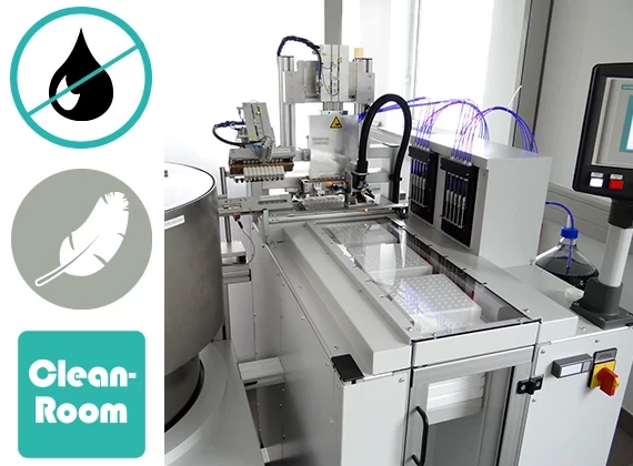 Śruby pociągowe w technologii laboratoryjnej