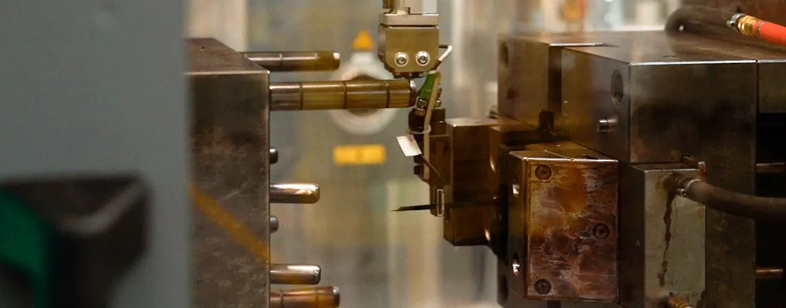 custom bearings injection molding