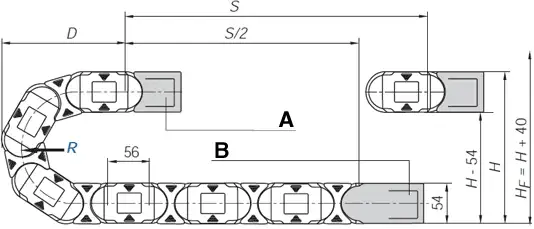 R4.38L.050.350.0 technical drawing