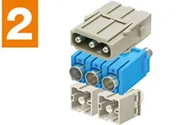 Step 2: Combine modules