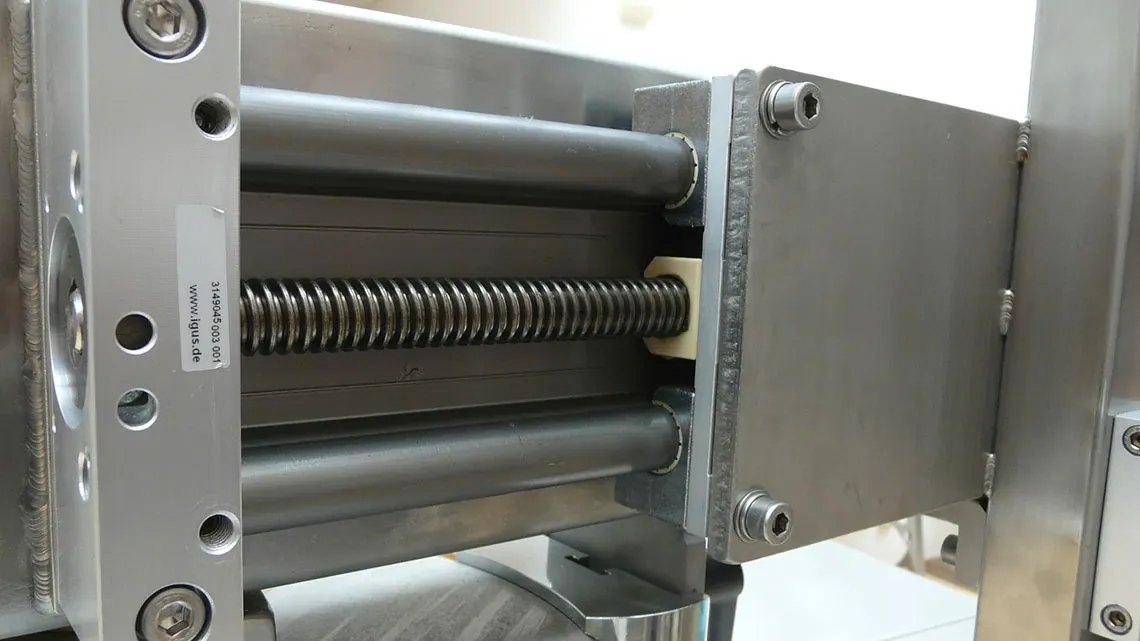 drylin plain bearing bushing and plain bearing liners