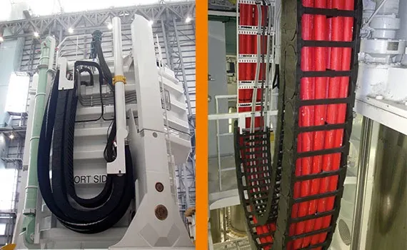 Chowany napęd kierunkowy