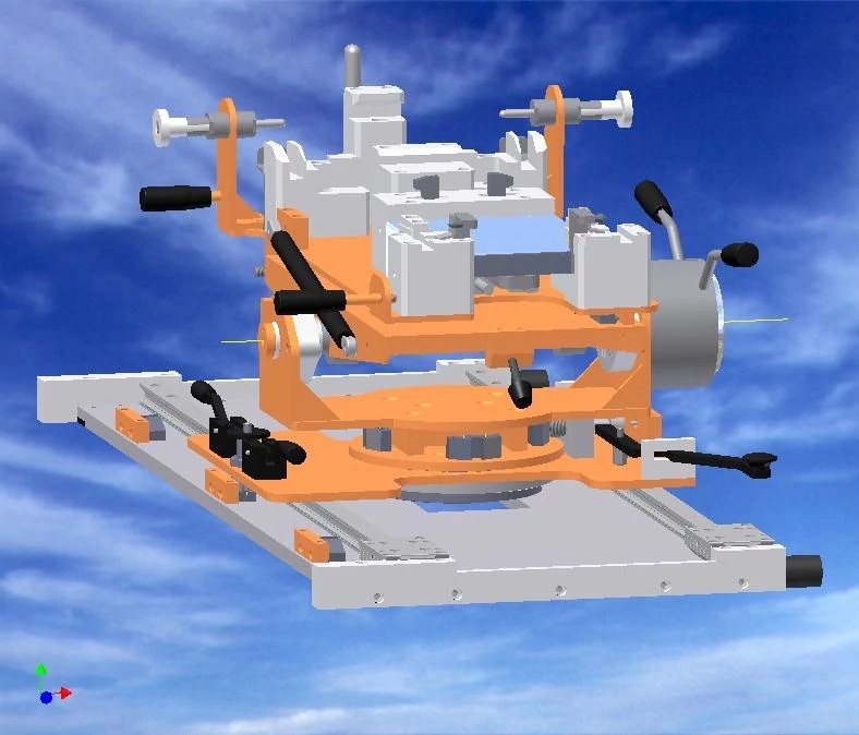 Möve Metall assembly support