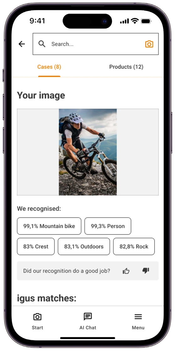 Aplikace je k dispozici v němčině a angličtině
