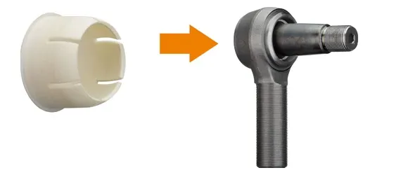 igubal® spherical cap