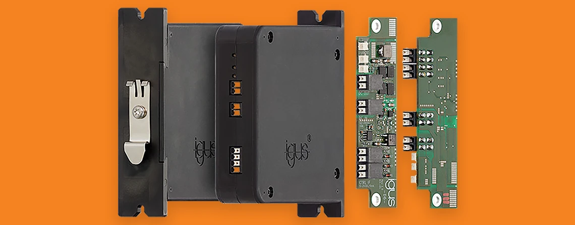 Icus Motor Motor Controllers and Control Units | igus®