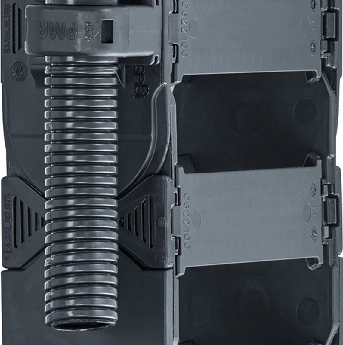 E4.1L TUB com mangueira corrugada