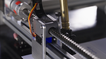 robotic writing machine