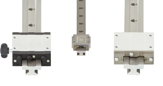 Selección completa de sistemas drylin® T